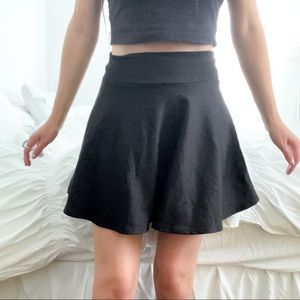 Full Tilt skater circle mini skirt: XS